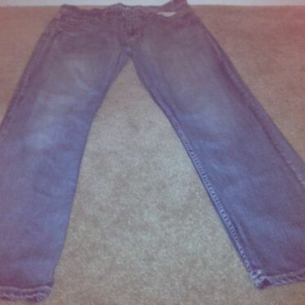 Route 66 Men's Blue Denim Jeans Sz 34X30